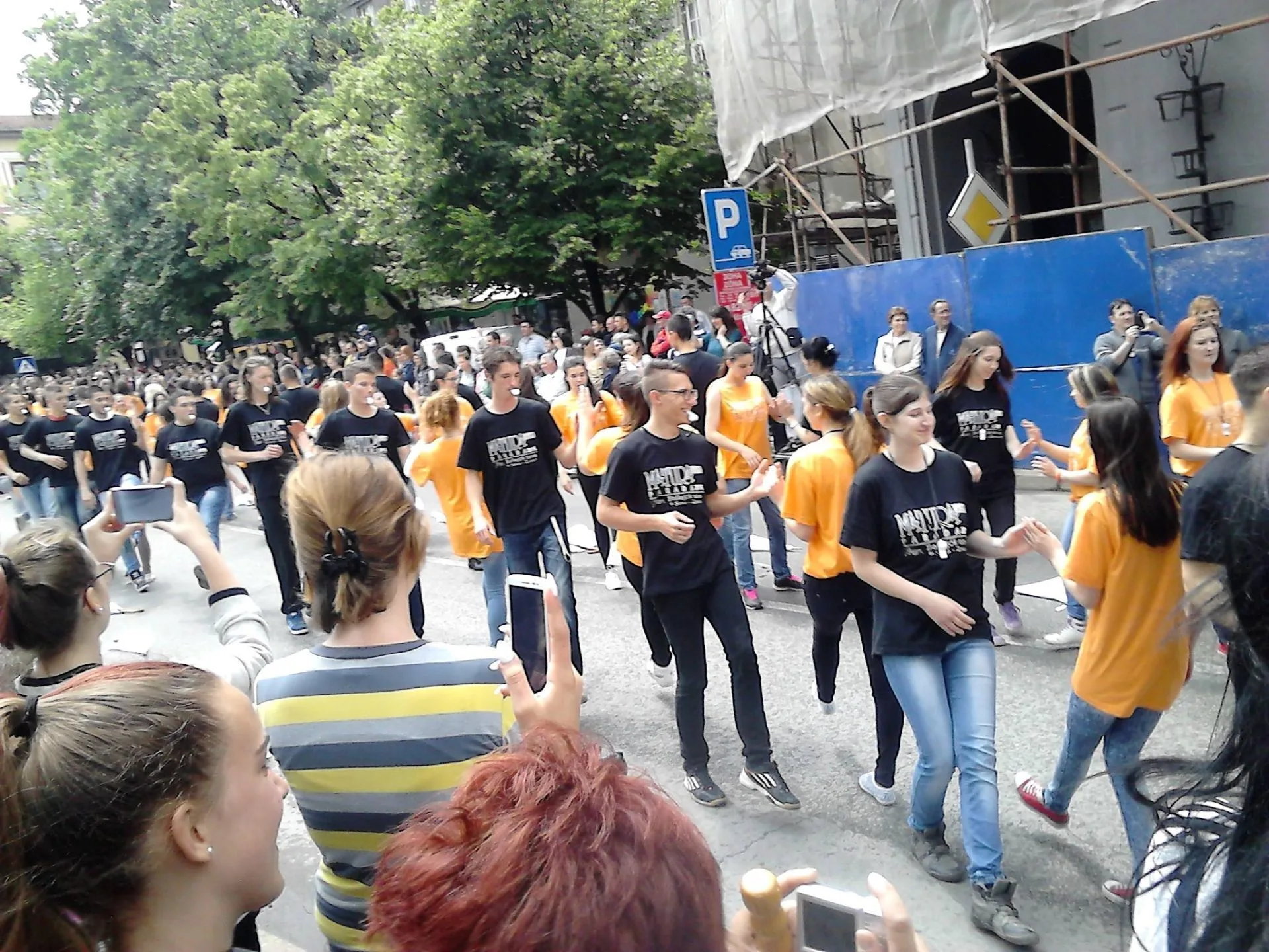 Maturantska parada 2015