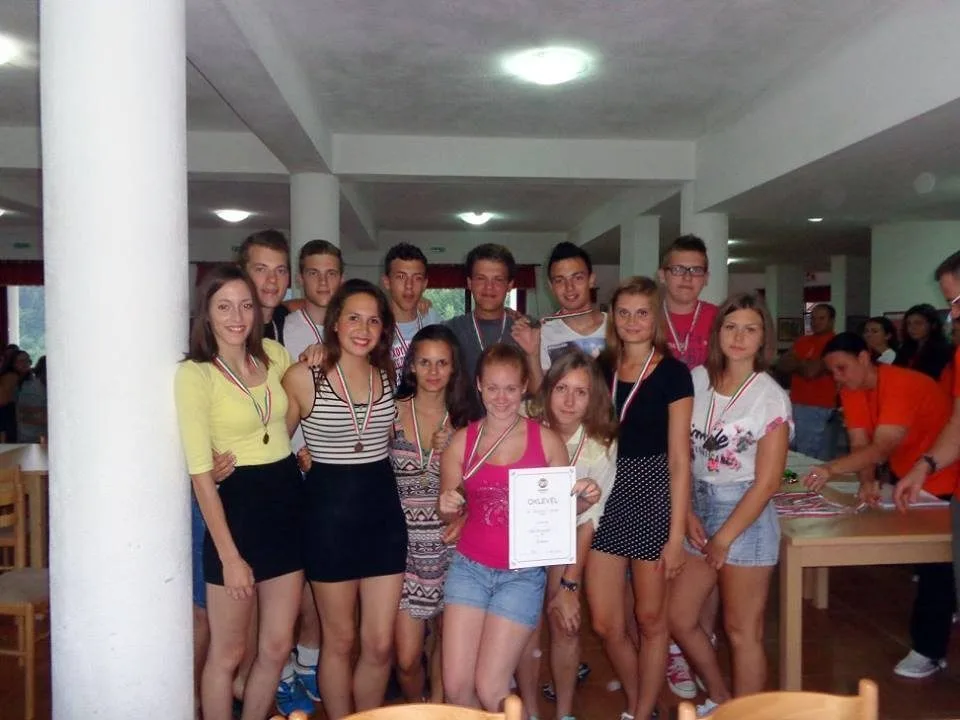 Đački kamp Eržebet 2015