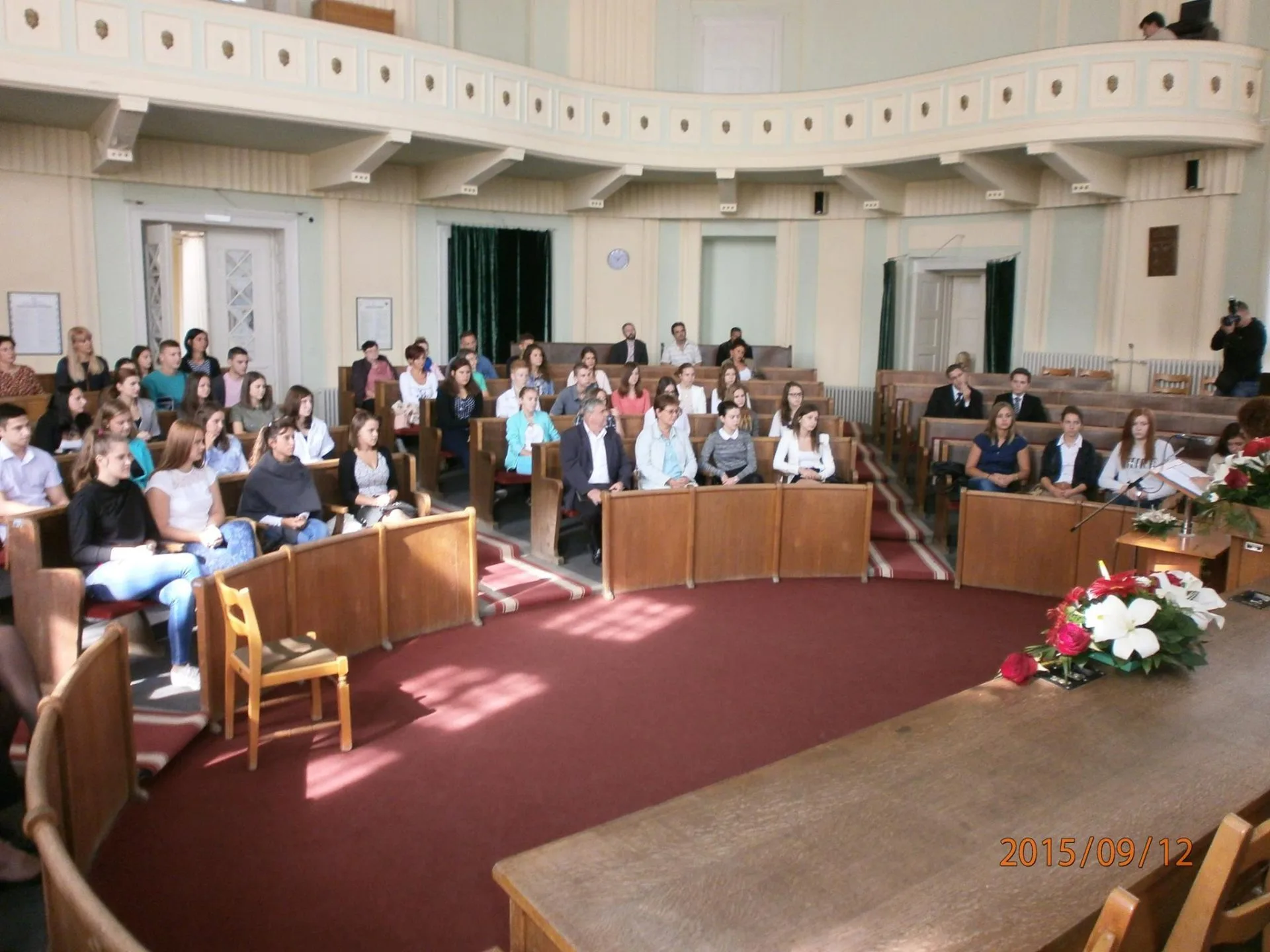 Пријем код градоначелника