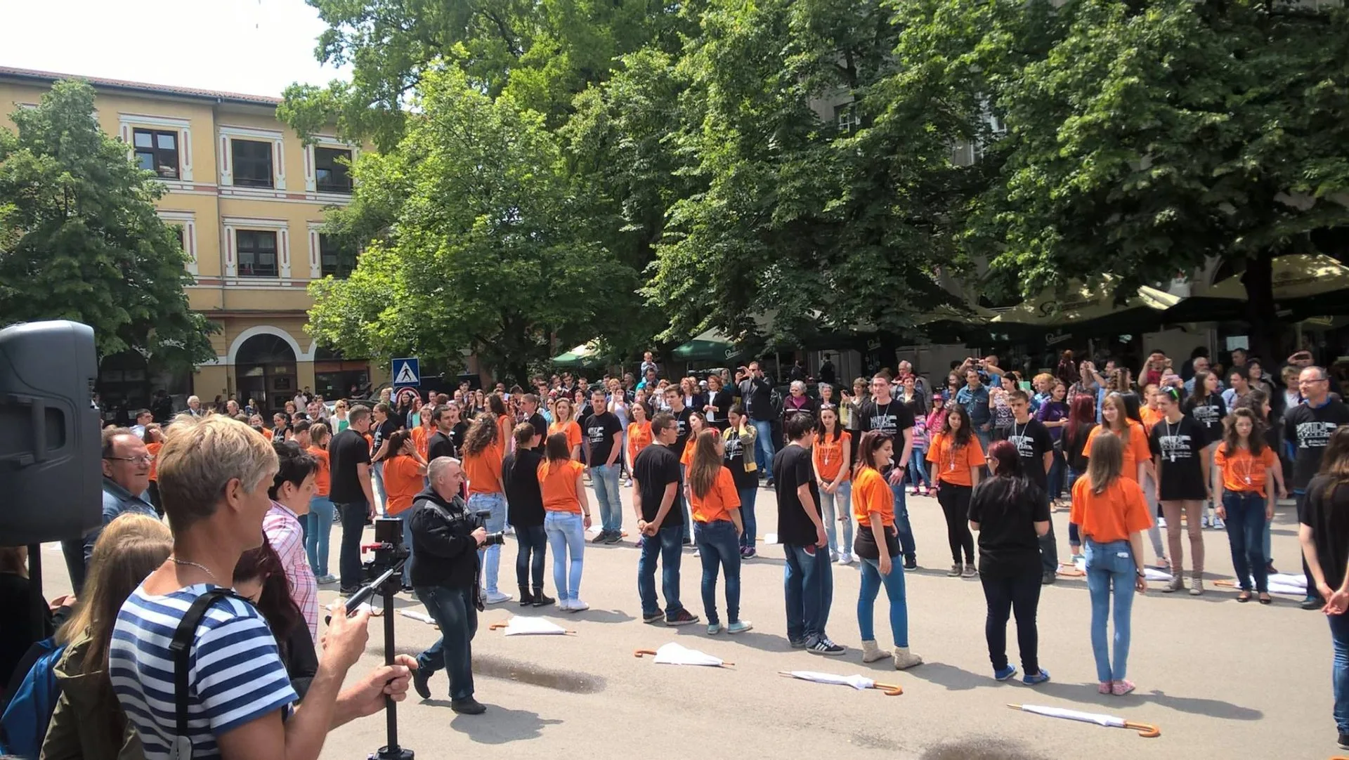 Maturantska parada 2016